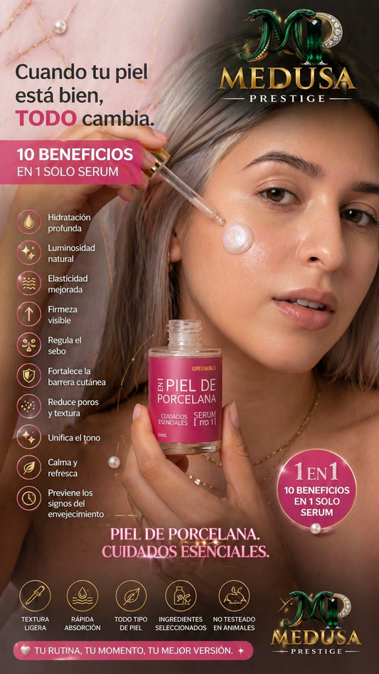 Serum Piel de Porcelana