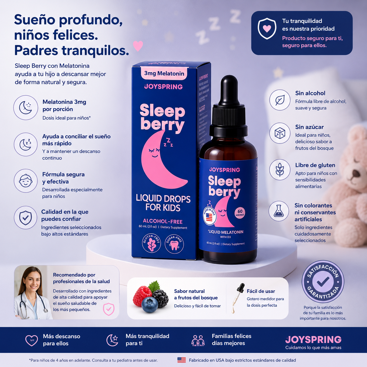 SLEEP BERRY KIDS