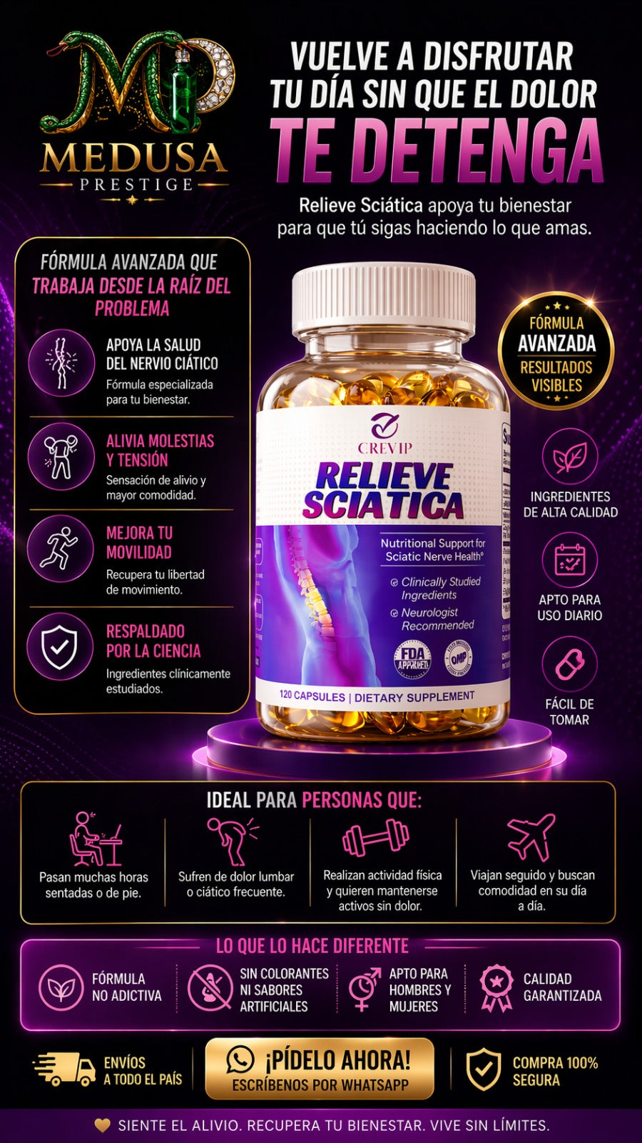 Relieve Sciatica